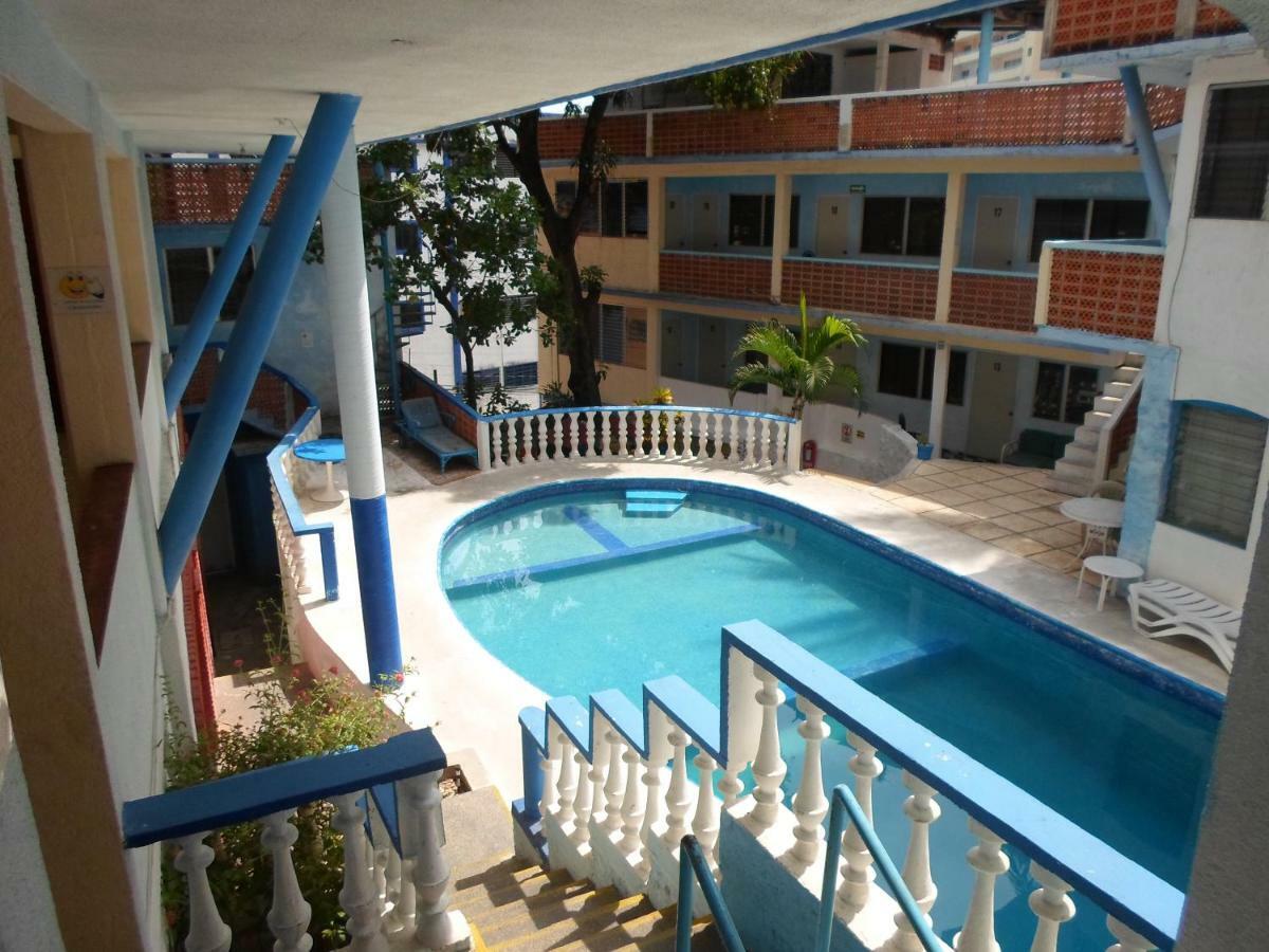 Casa De Huespedes Santa Fe Acapulco Hotel Esterno foto