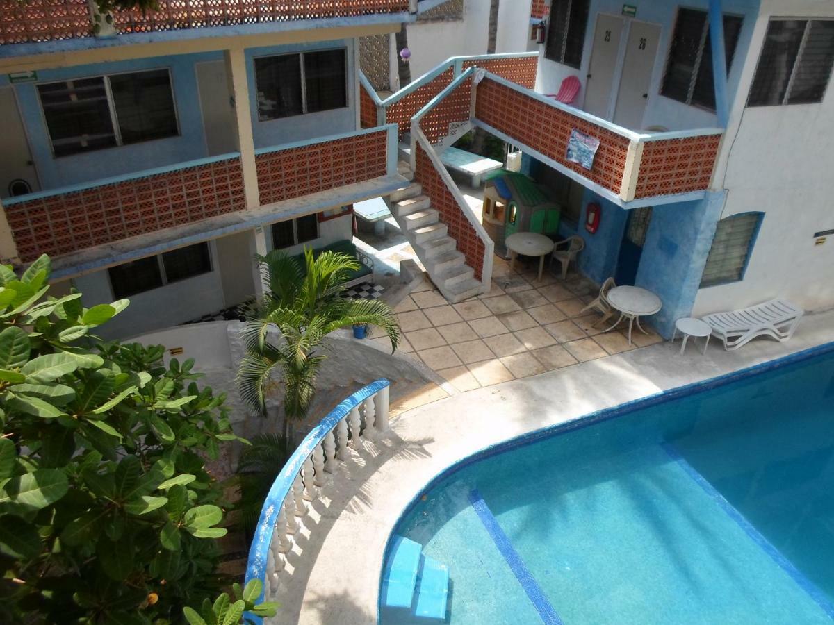 Casa De Huespedes Santa Fe Acapulco Hotel Esterno foto